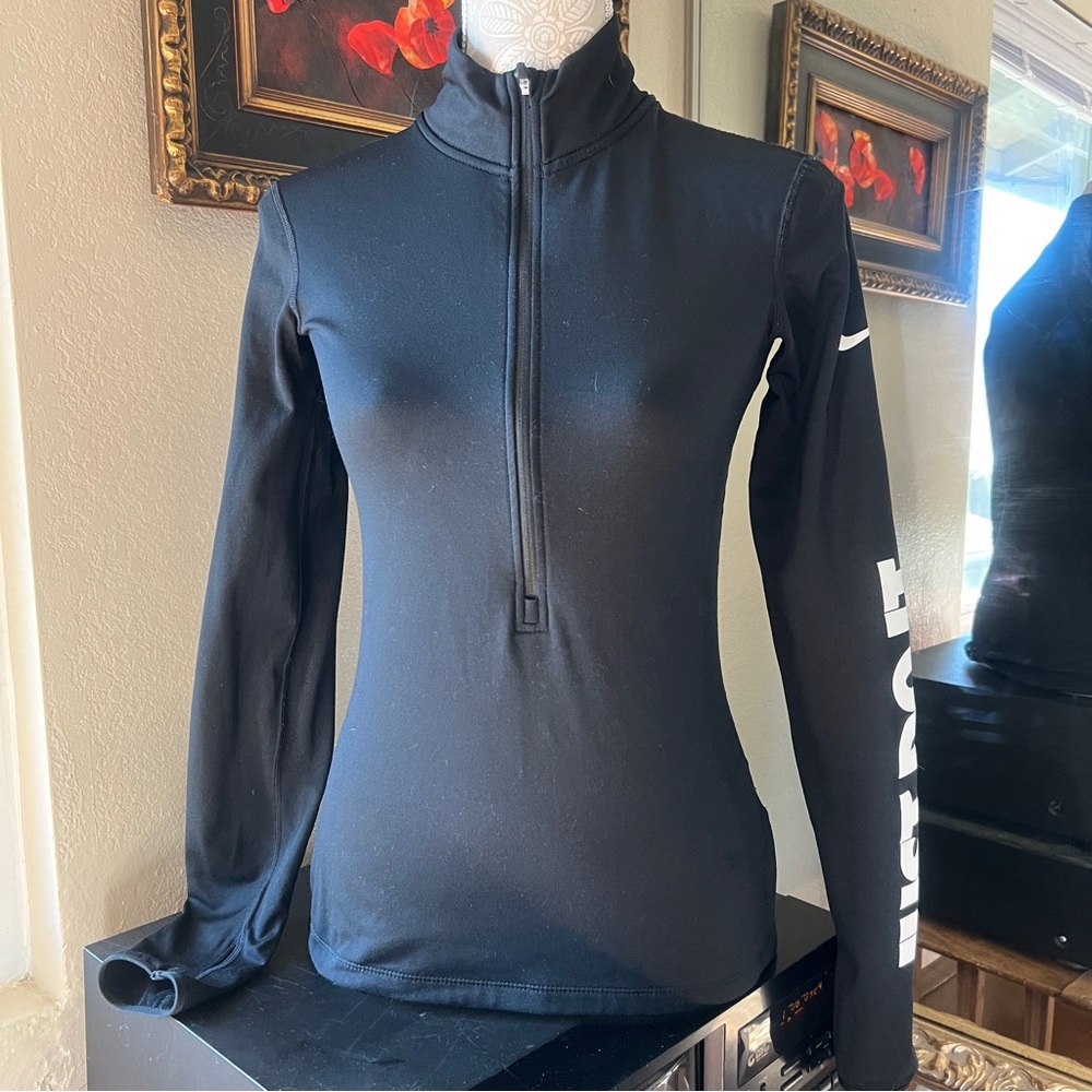 Nike Black Pro Dri-FIT Top - Picture 4 of 5